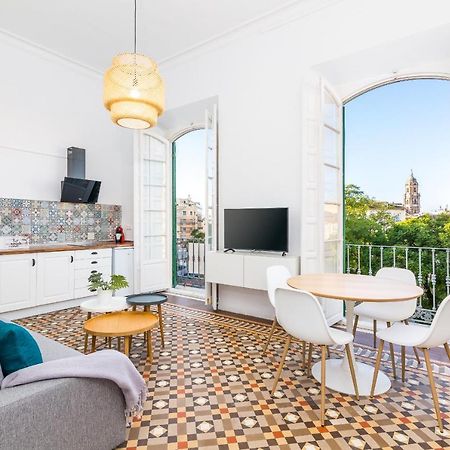 Suite Homes Apartamentos Plaza De La Merced Málaga Exteriör bild