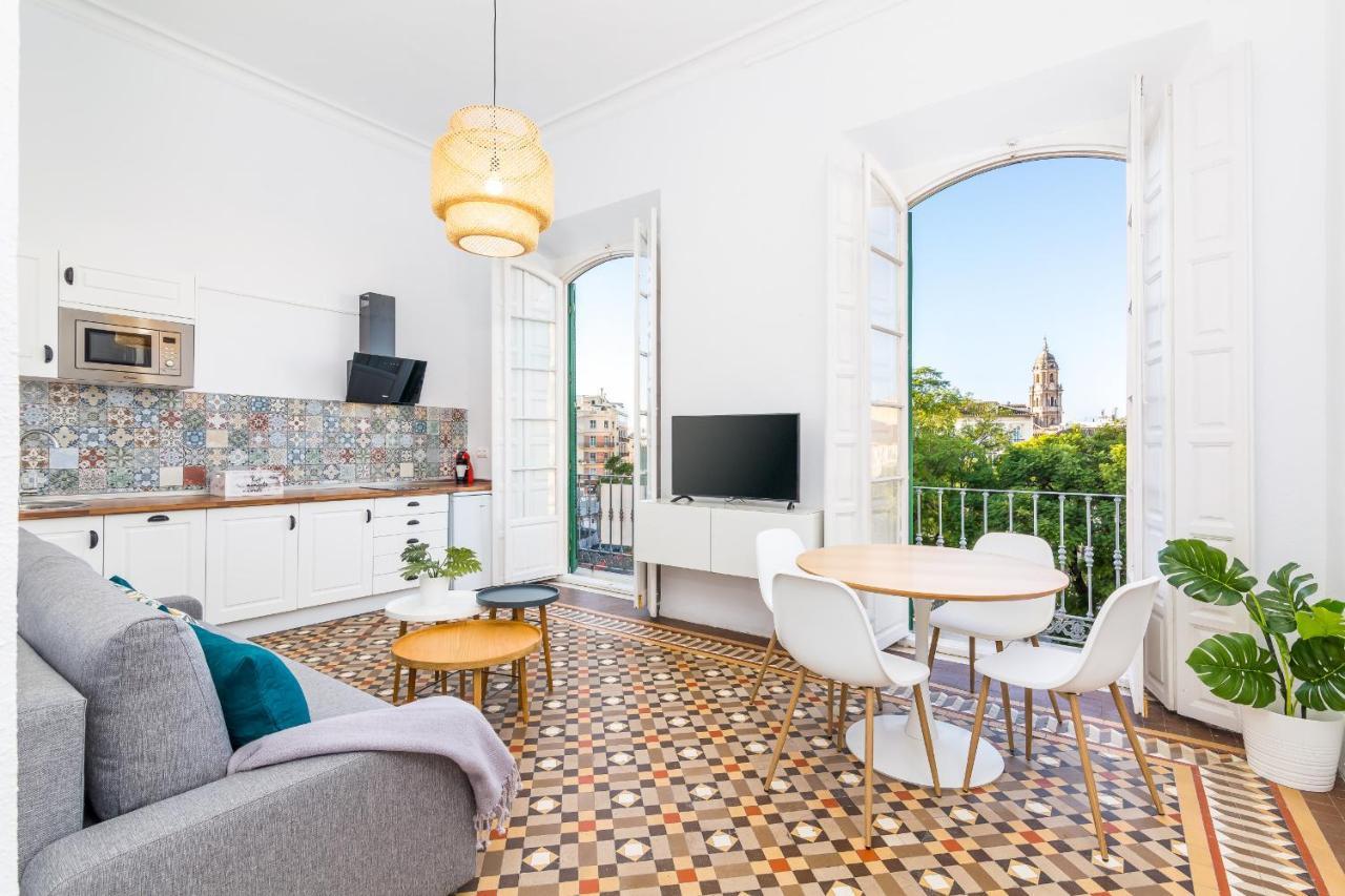Suite Homes Apartamentos Plaza De La Merced Málaga Exteriör bild