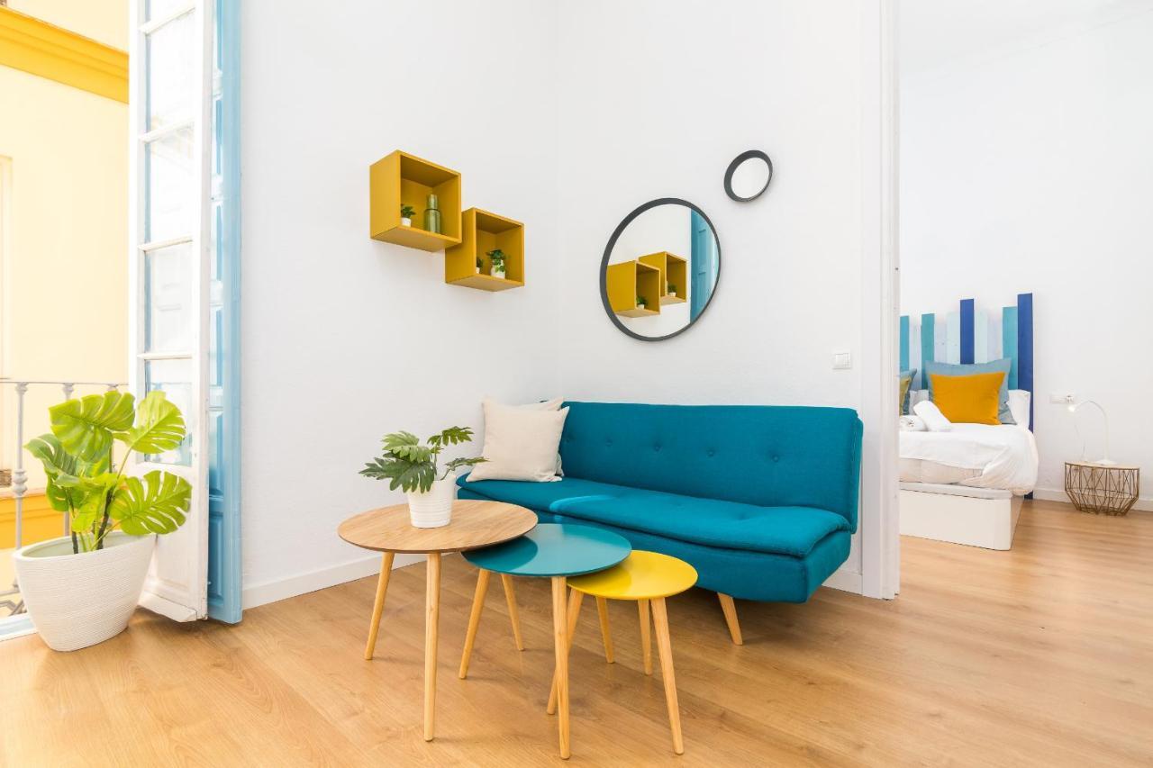 Suite Homes Apartamentos Plaza De La Merced Málaga Exteriör bild