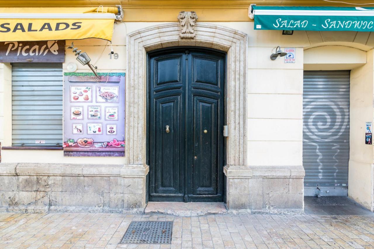 Suite Homes Apartamentos Plaza De La Merced Málaga Exteriör bild