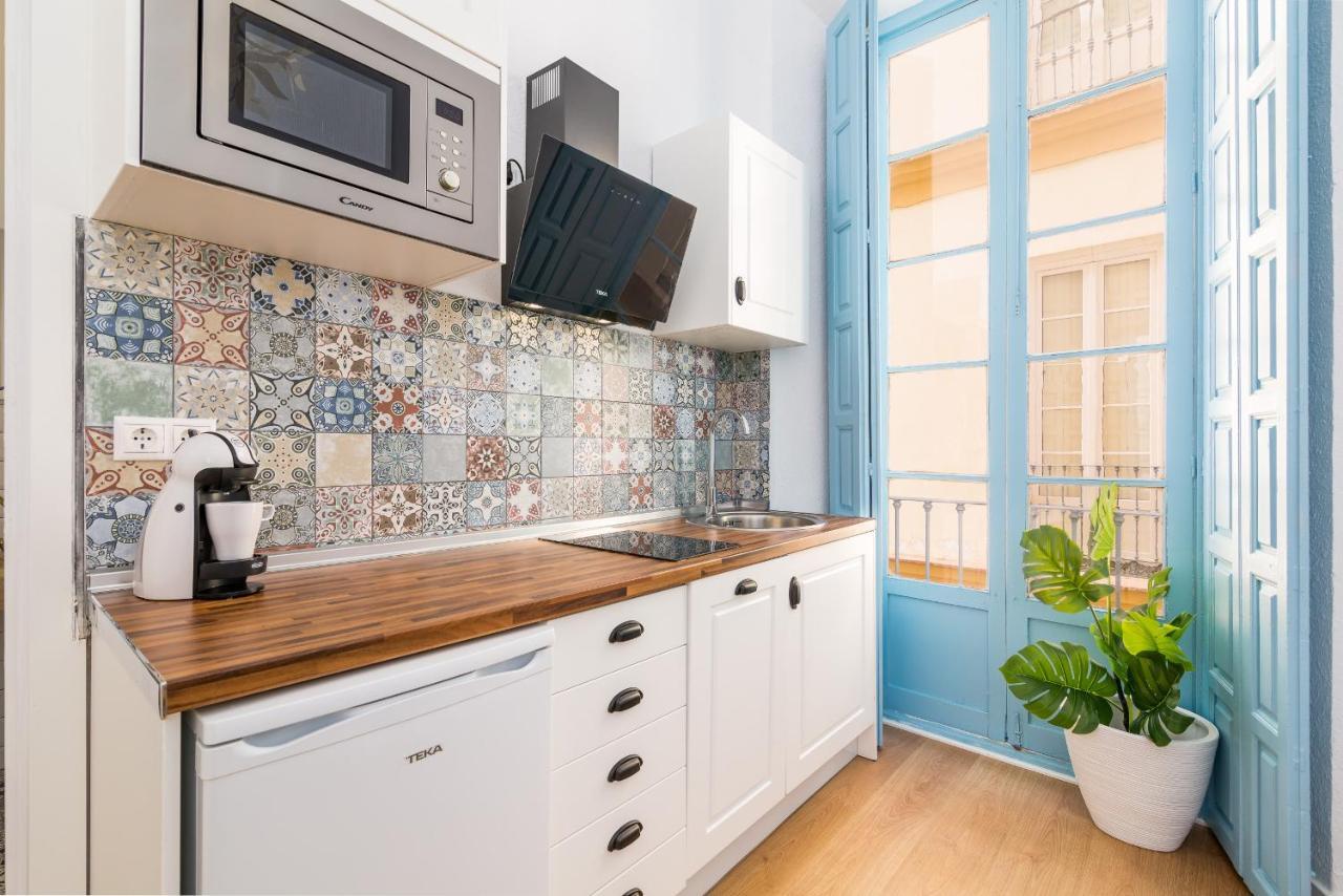 Suite Homes Apartamentos Plaza De La Merced Málaga Exteriör bild
