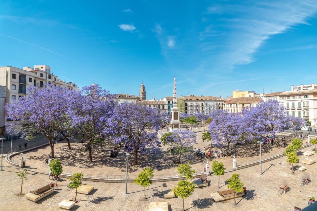 Suite Homes Apartamentos Plaza De La Merced Málaga Exteriör bild