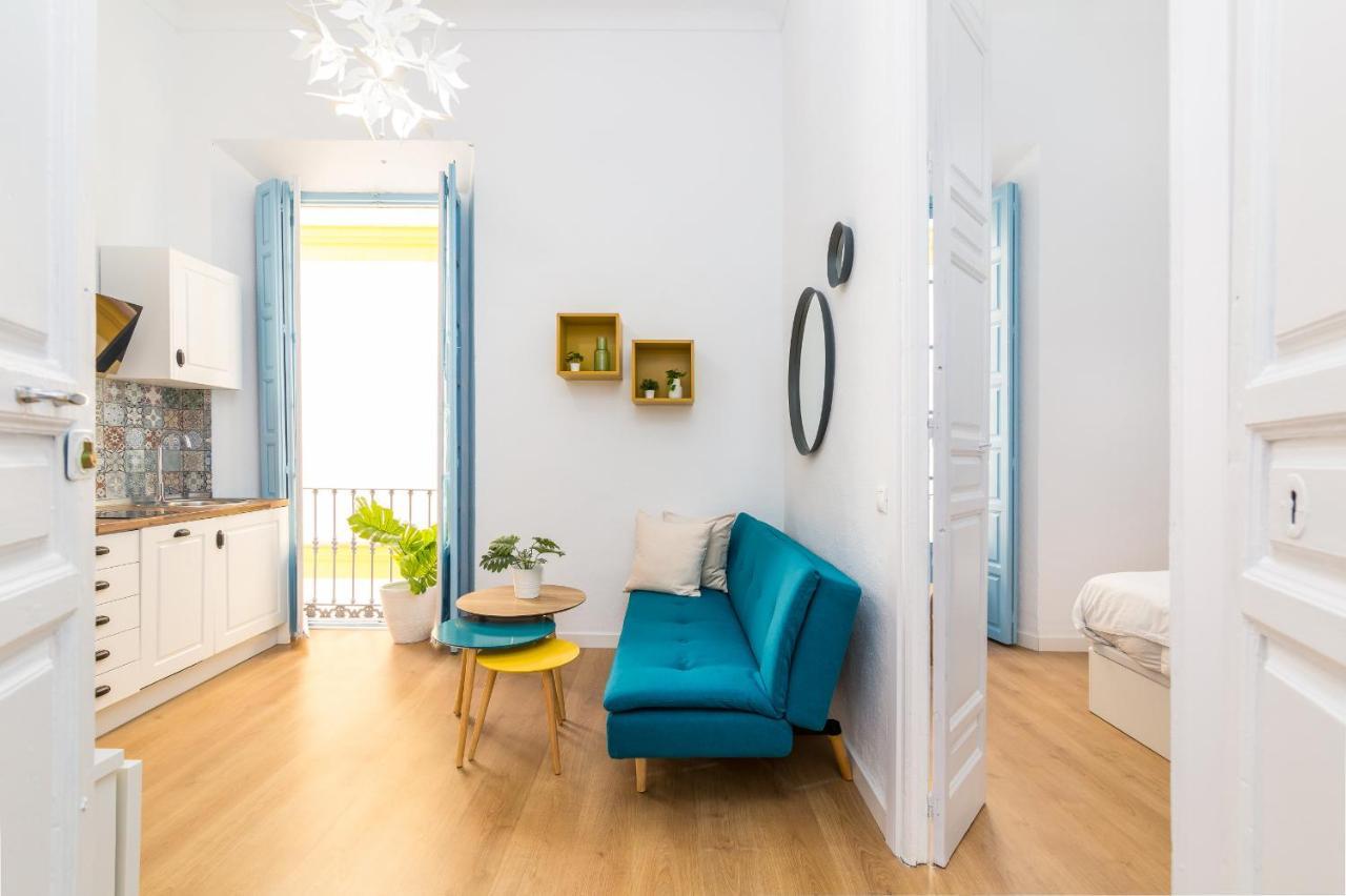 Suite Homes Apartamentos Plaza De La Merced Málaga Exteriör bild
