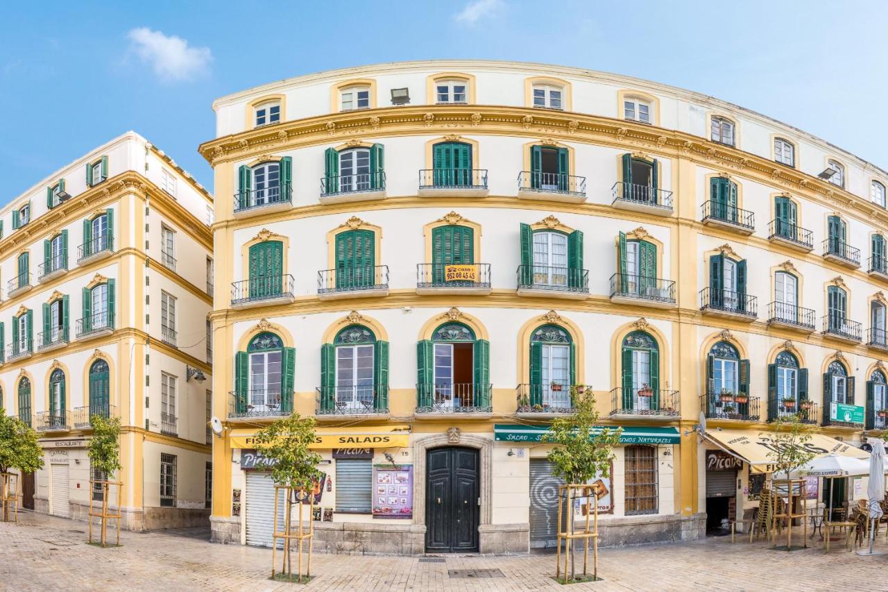 Suite Homes Apartamentos Plaza De La Merced Málaga Exteriör bild