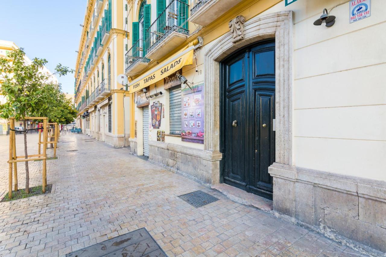 Suite Homes Apartamentos Plaza De La Merced Málaga Exteriör bild