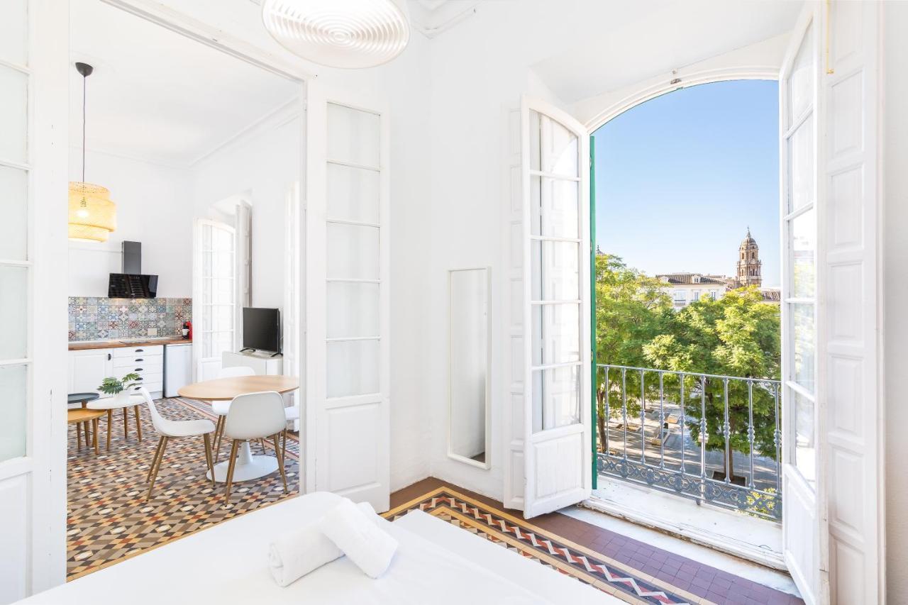Suite Homes Apartamentos Plaza De La Merced Málaga Exteriör bild